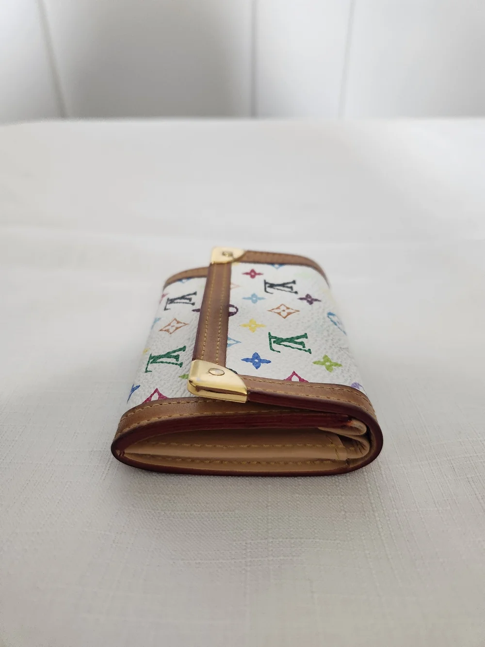 Louis Vuitton Takashi Murakami  Multicolor Small Wallet